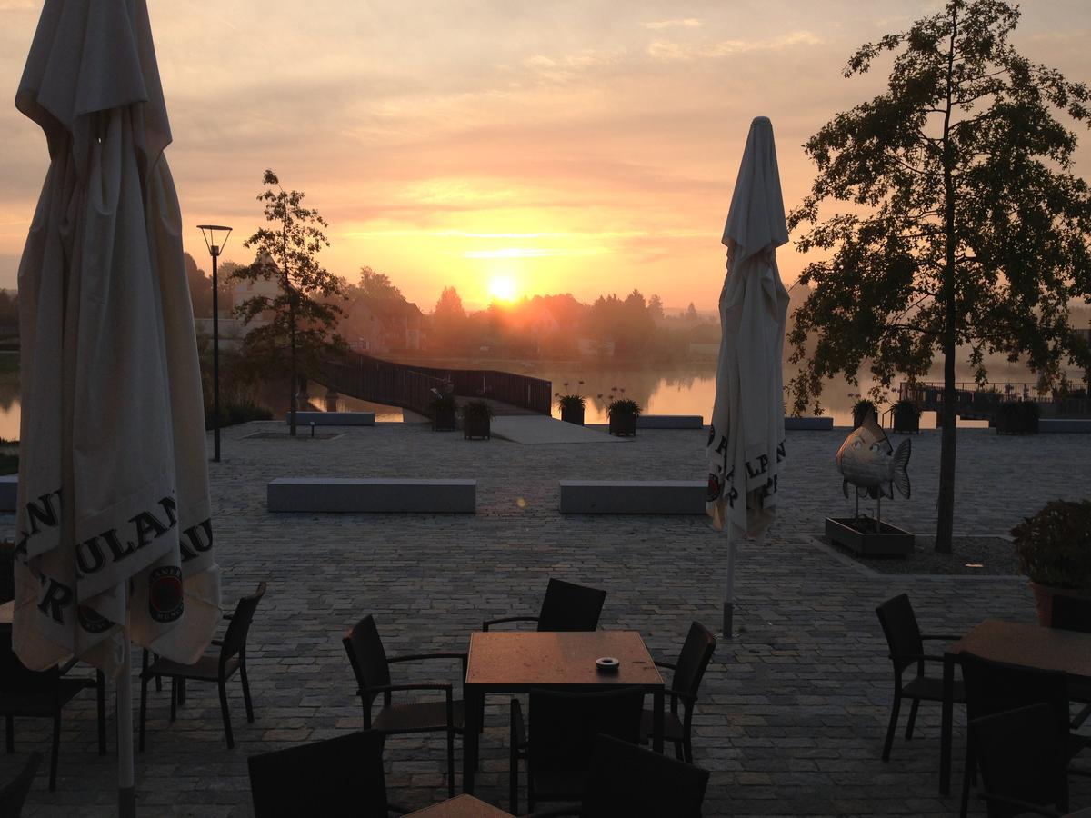 Seenario - Art & Health Hotel Am See Tirschenreuth Exterior foto