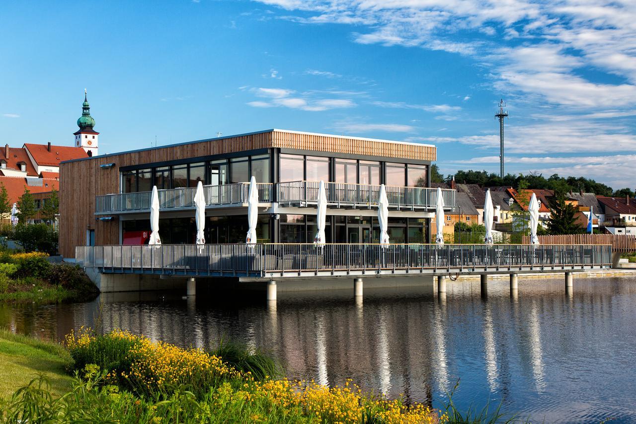 Seenario - Art & Health Hotel Am See Tirschenreuth Exterior foto